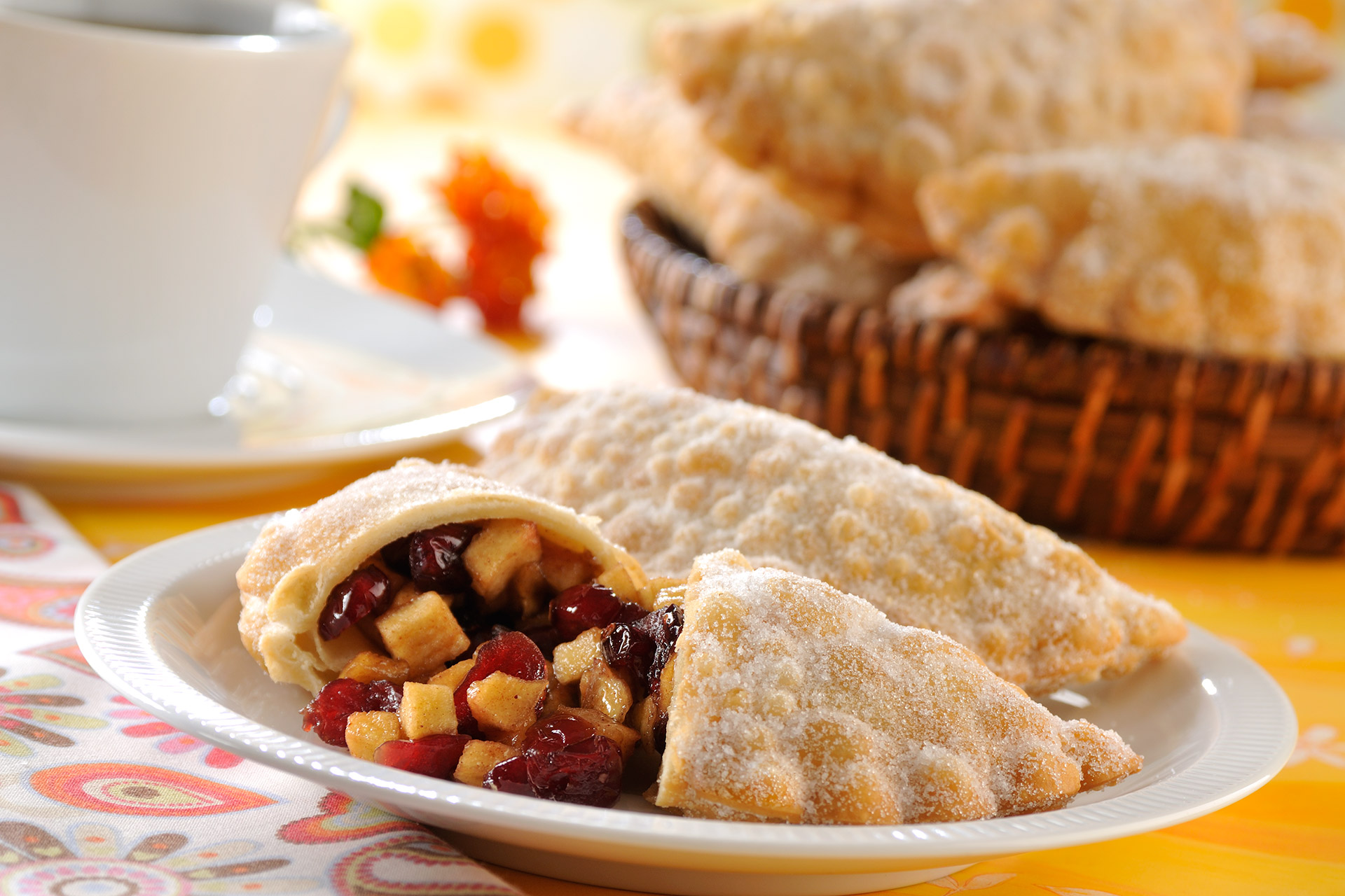 Empanadas De Manzana Y Arándanos Gran Tradición